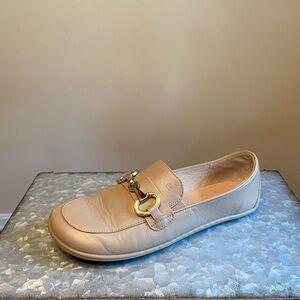 Be Lenka Barefoot Leather Viva Loafers- Latte Brown